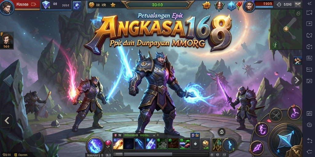 Tampilan tentang pengalaman gaming yang seru di ANGKASA168.