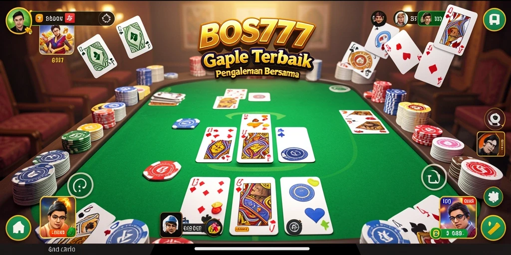 Tampilan gameplay seru dari BOS777 yang mengasyikkan.