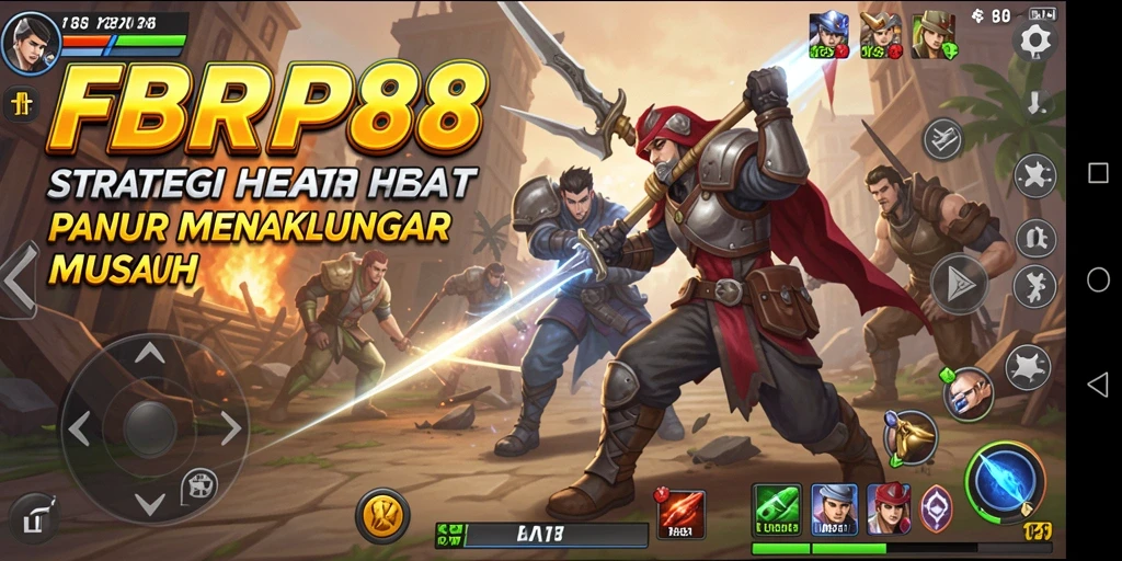 Gameplay menantang dan grafis menawan dari FBRP88.