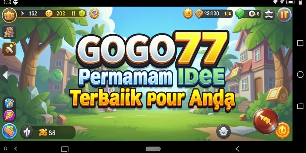 Tampilan gameplay GOGO77 yang menarik dengan karakter yang beraksi.