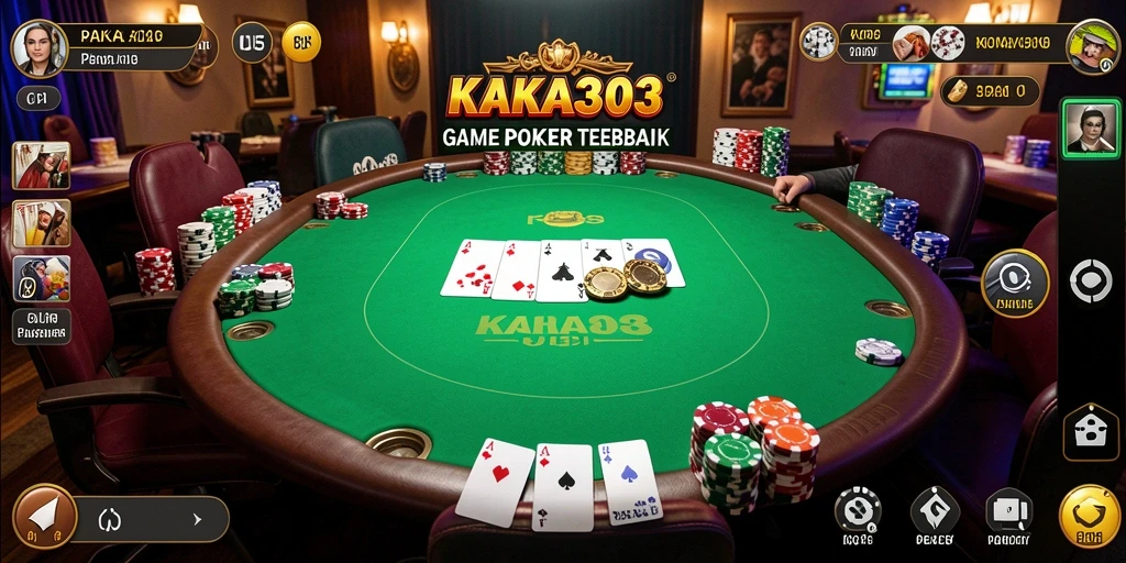 Tampilan gameplay menarik dari KAKA303 yang mendebarkan.