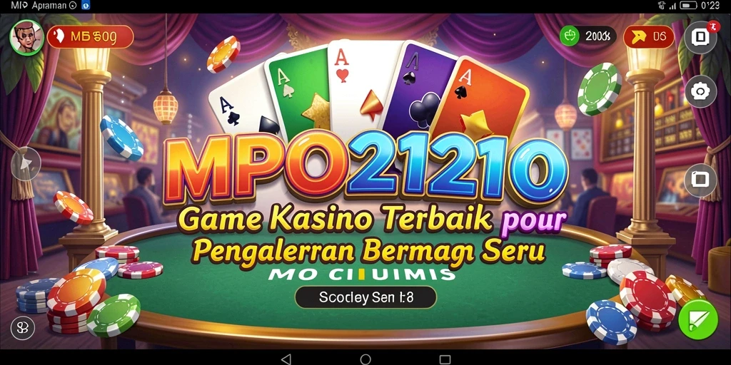 Screenshot MPO2121 menampilkan gameplay seru dengan grafis menarik.