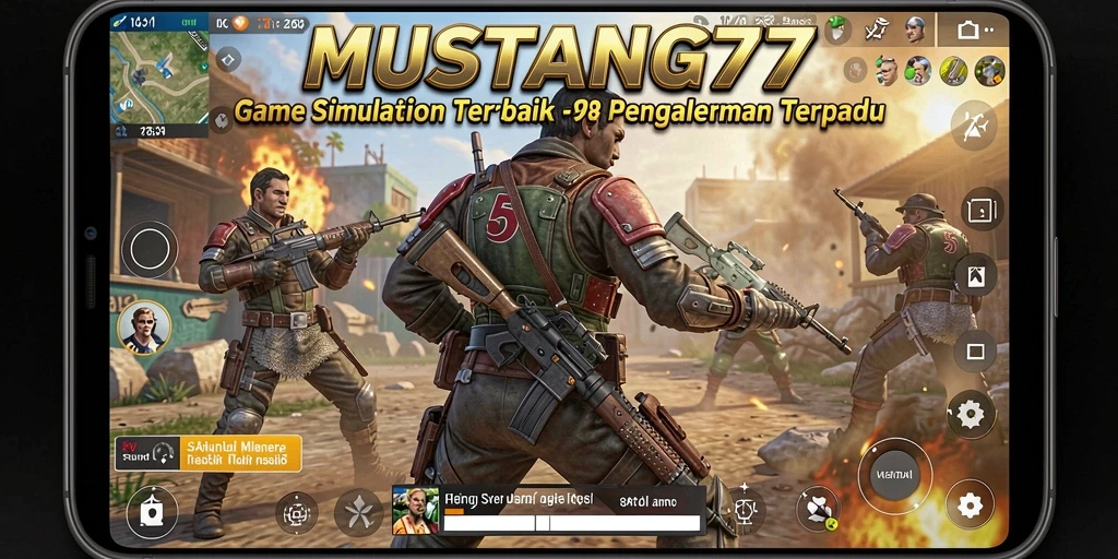 Tampilan gameplay realistis dalam MUSTANG77 yang memikat.
