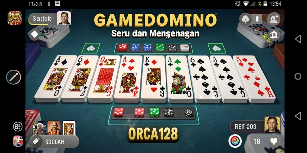 Tampilan seru dan gameplay menarik dari ORCA128