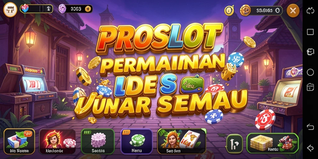 Gameplay menyenangkan dan menawan dalam PROSLOT.