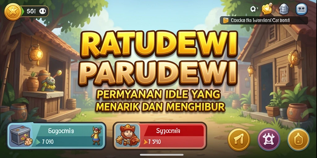 Tampilan gameplay RATUDEWI yang memukau dan interaktif.
