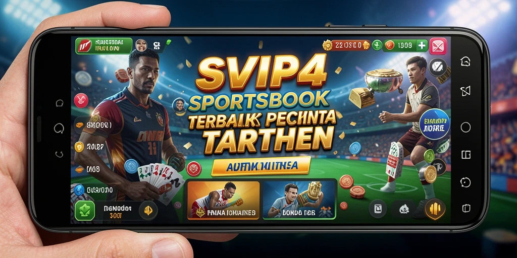 Tampilan gameplay dinamis dari SVIP4 dengan fitur taruhan langsung.