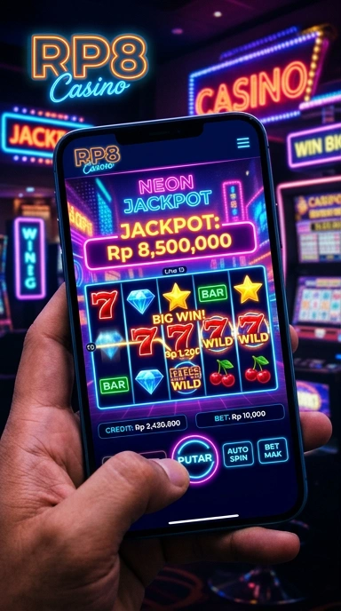 Proses instalasi aplikasi dari rp8 yang cepat dan efisien.